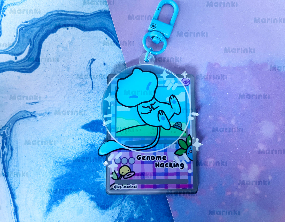 Pokemon charm Gatcha / double sided / 6-7 cm /
