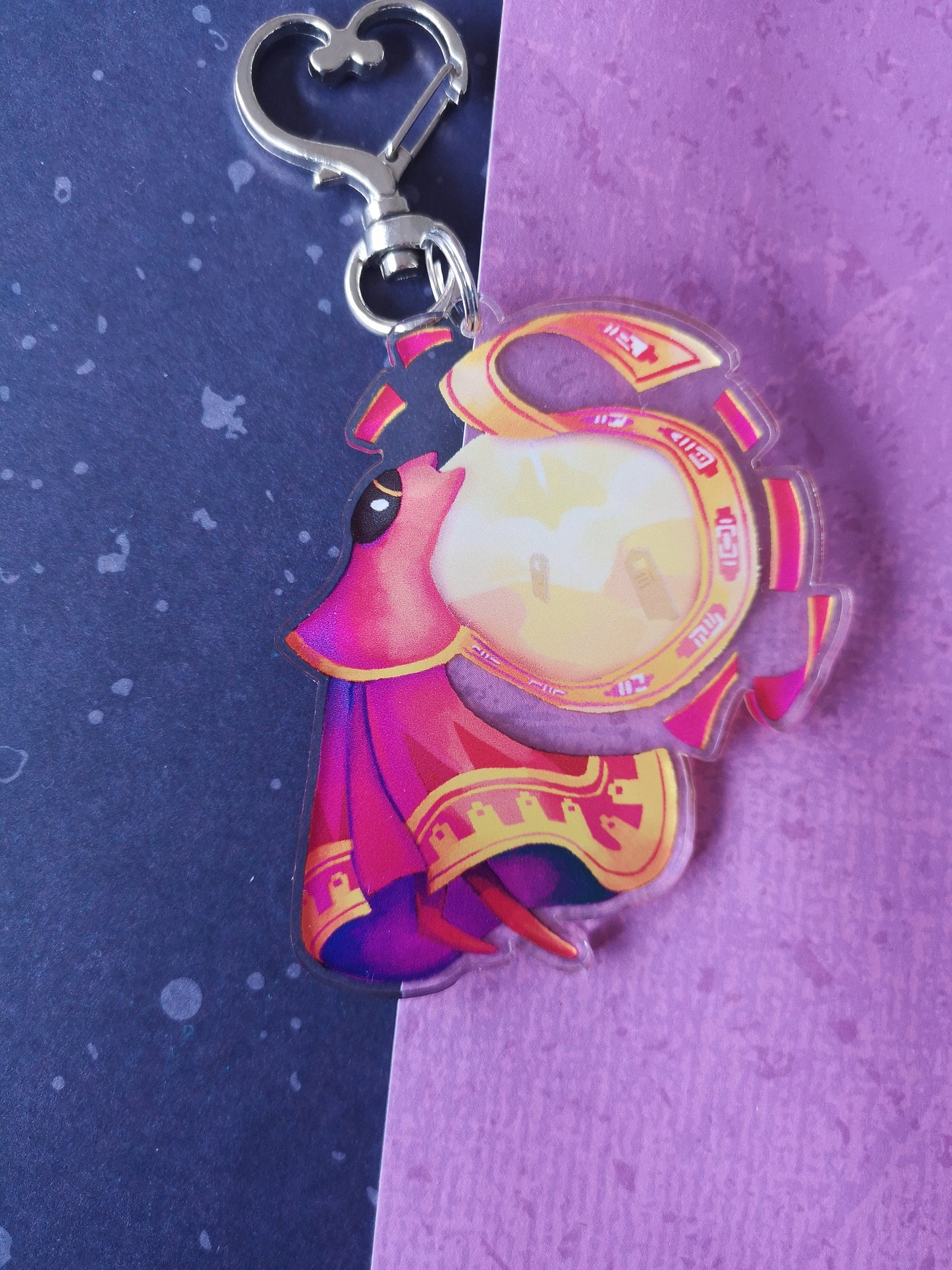 Acrylic Journey Charm double sided / 2,5” inch / 6,5 cm
