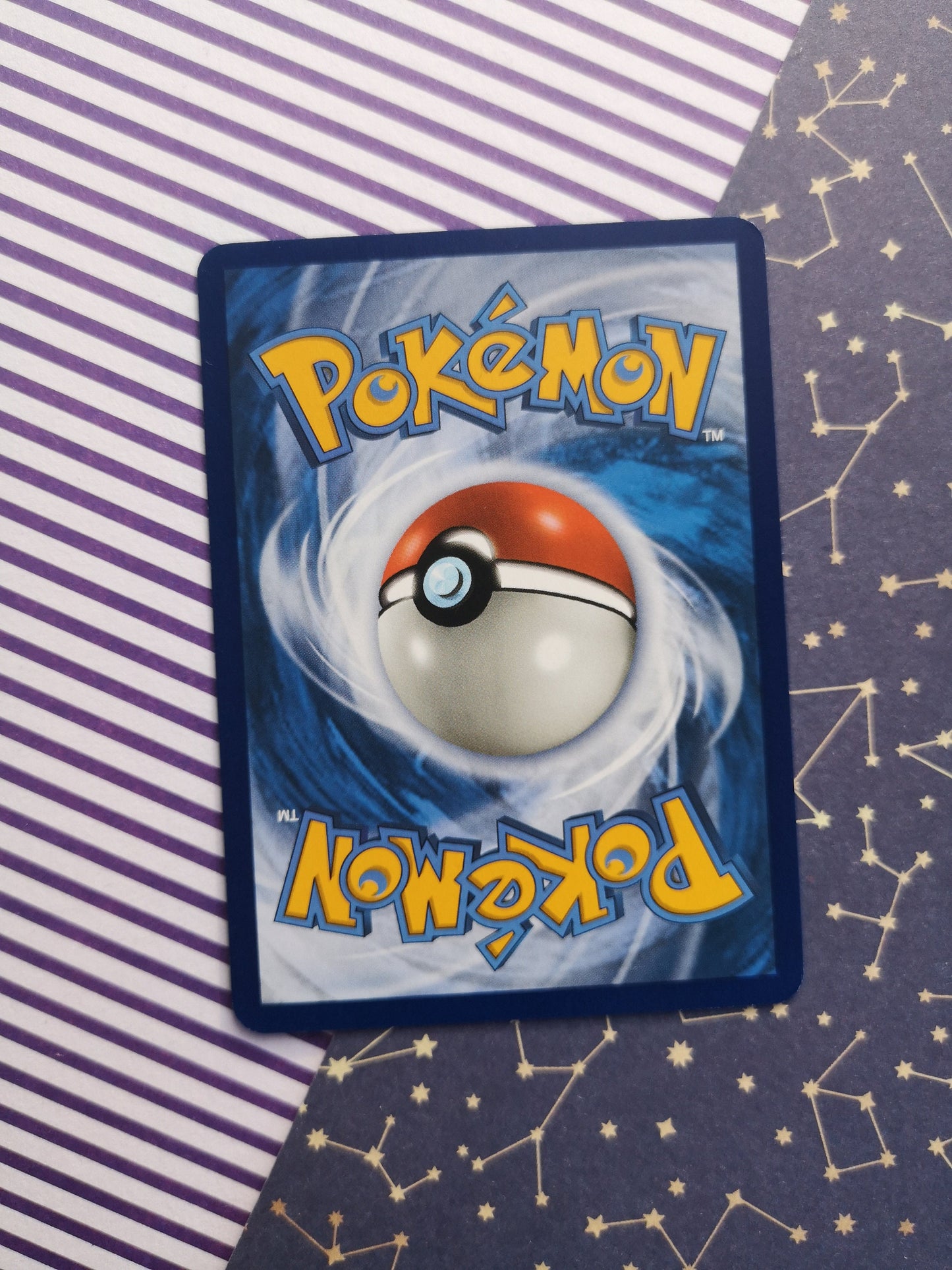 Holo Glitter Giratina / Custom holographic Pokémon card / V Card / Stained glass art