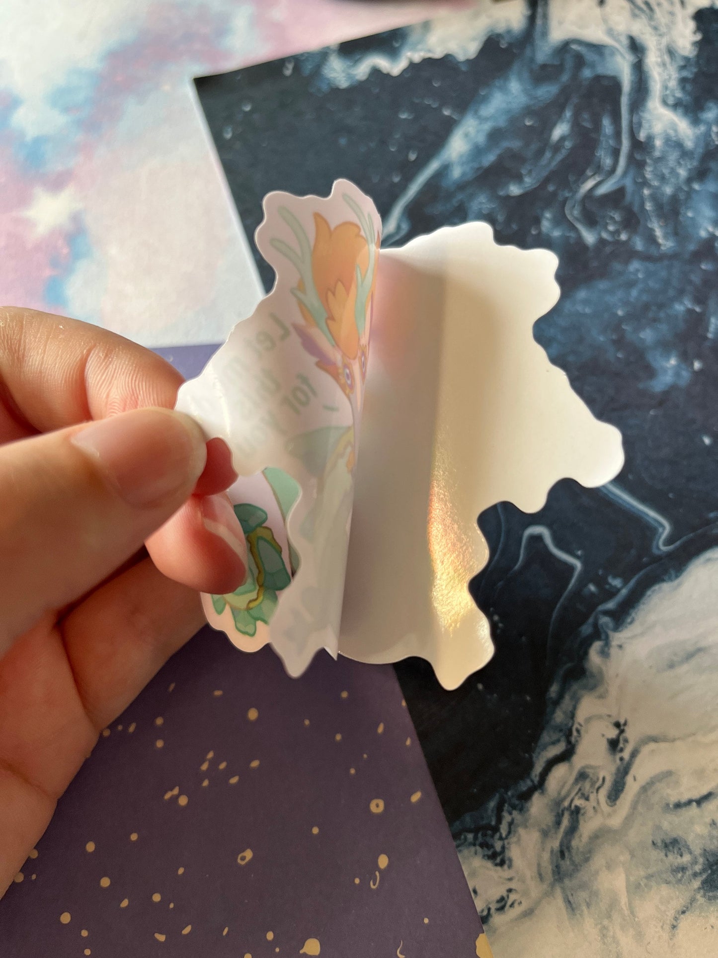 Legend of Zelda tears of kingdom light dragon | let me do this for you meme | | 8CM holographic Sticker Vinyl