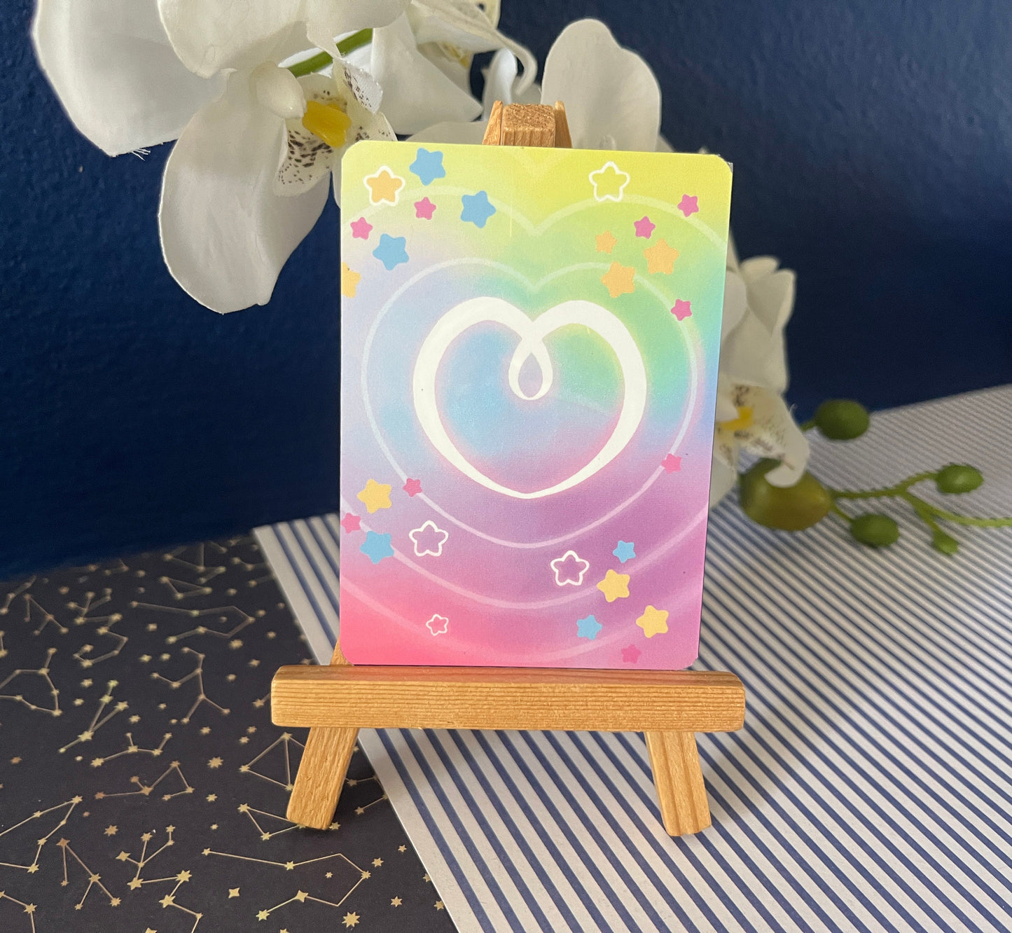 Holographic Vtuber idol cards Raora Panthera