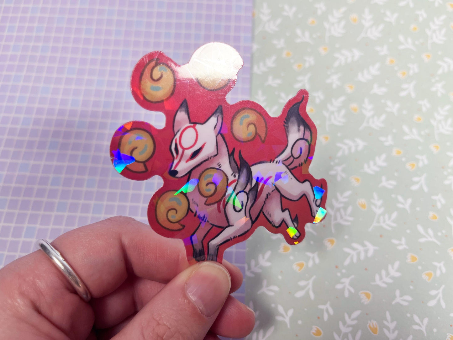 Okami Sticker | 8CM Sticker Vinyl