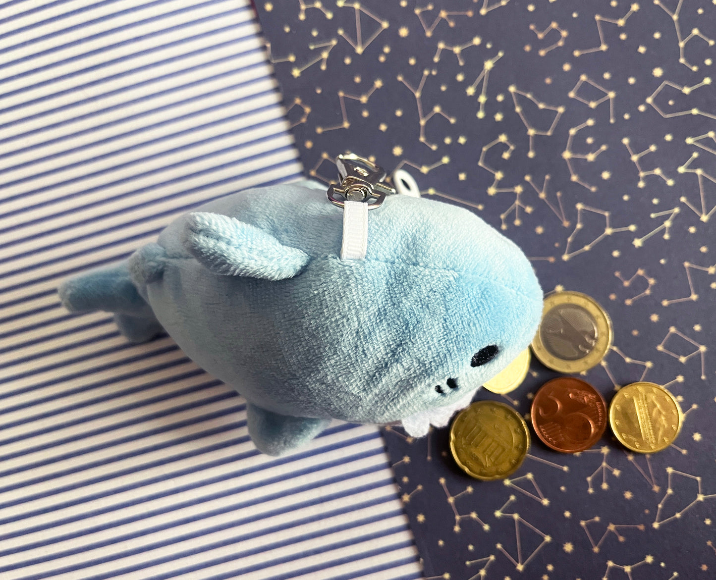 shark coin purse