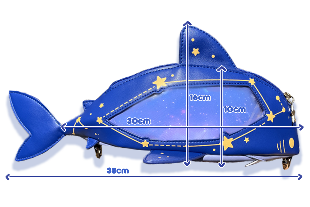 Killer whale Orac Ita bag