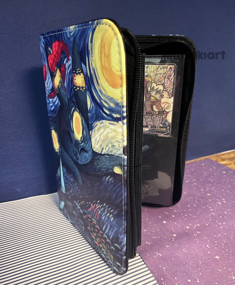 card binder Umbreon