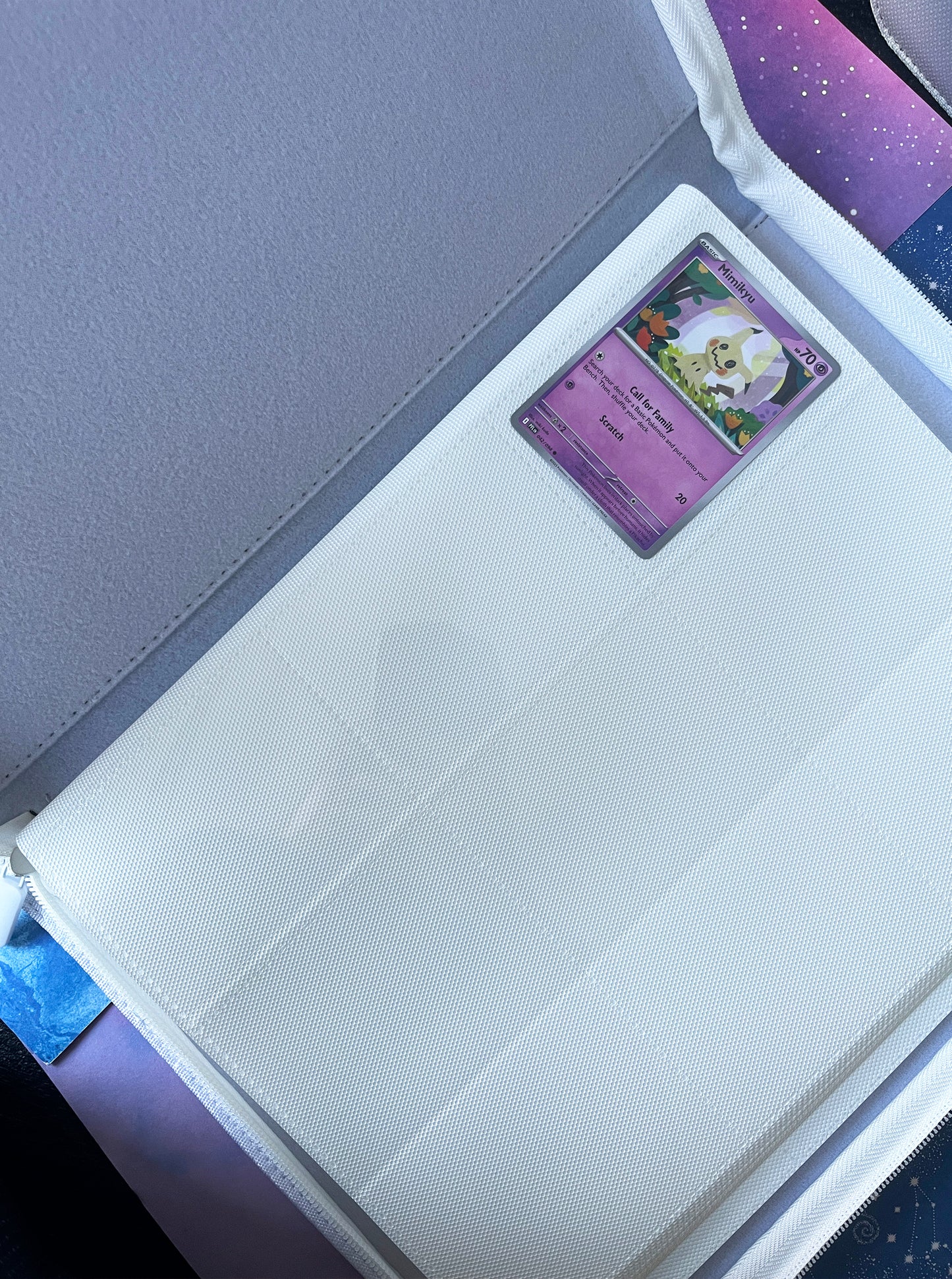 Collectable card binder fairy pokemon / 9 pocket