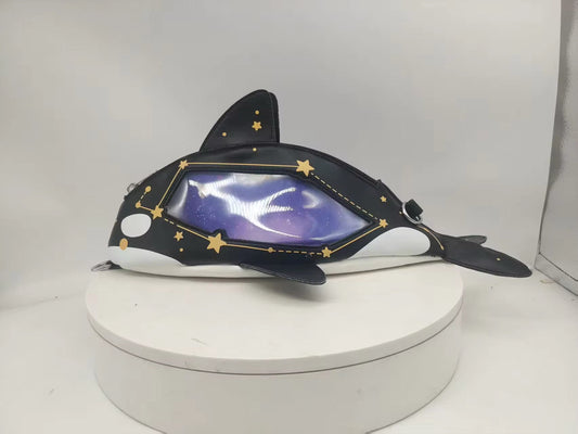 PRE-ORDER Killer whale Ita bag