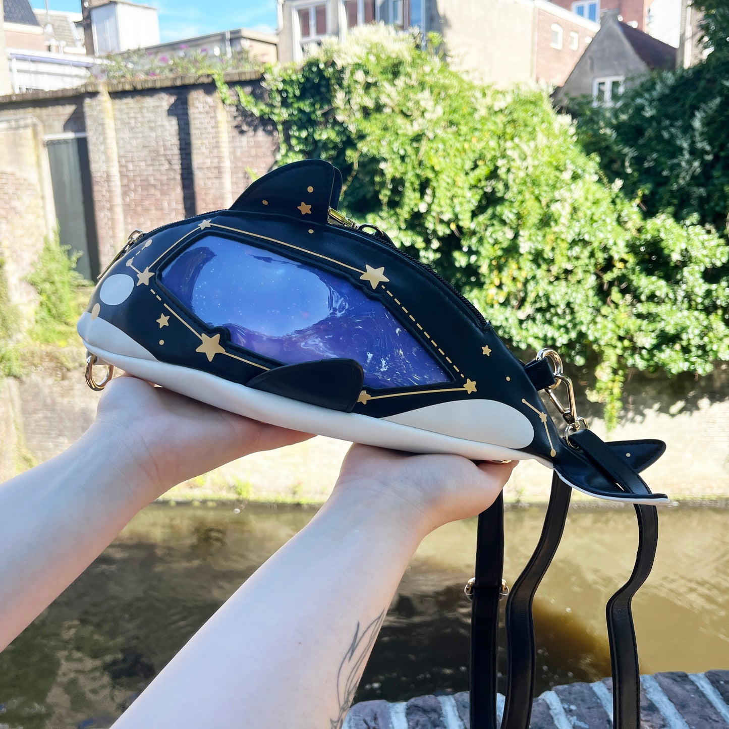 Killer whale Orac Ita bag