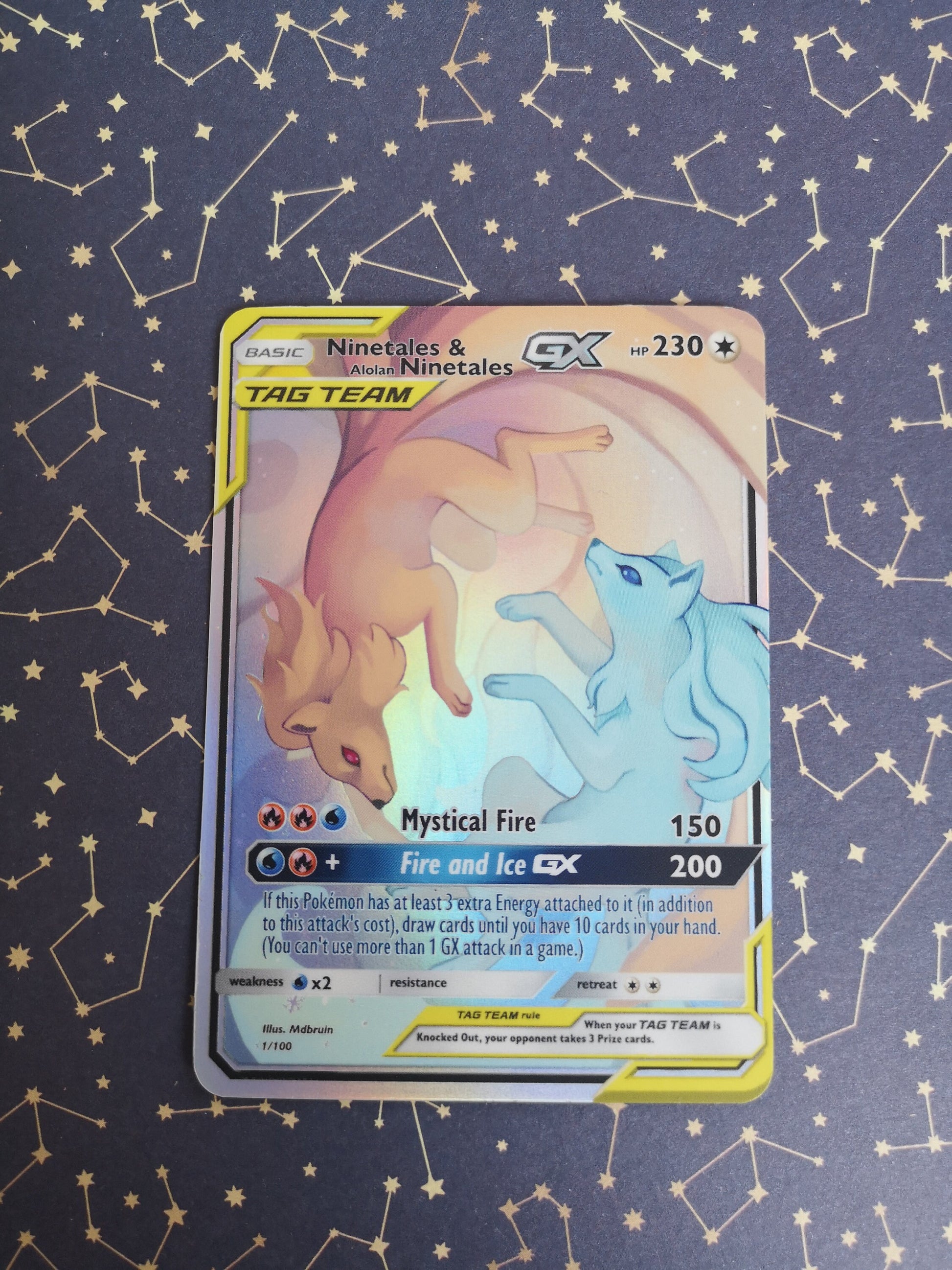 pokemon card snom Pokemon TCG Mega Evolutions | #020/132 | Reverse Holo | Ninetales