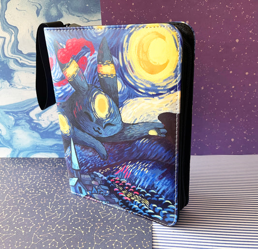 Umbreon van Gogh starry night