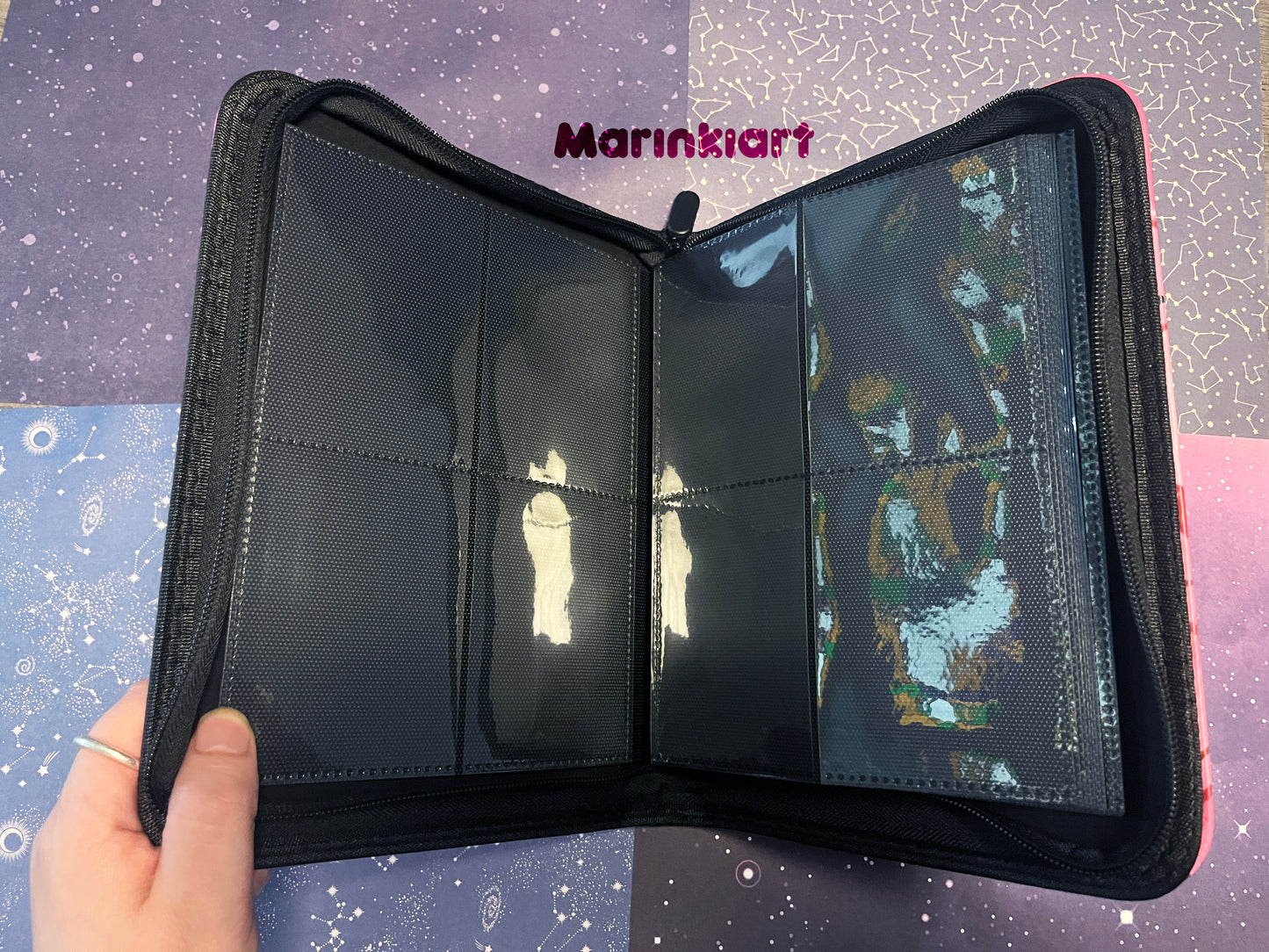 PRE-ORDER Collectable card binder Umbreon / 4 pocked