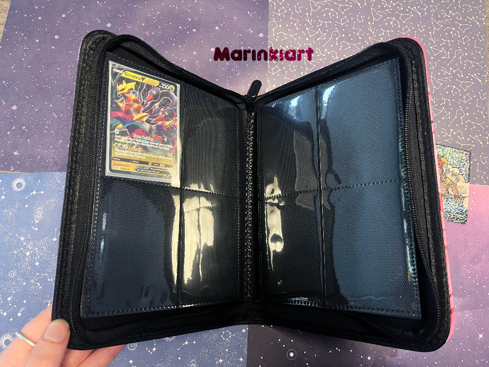 Collectable card binder Electric type / 4 pocked