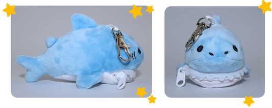 PRE-ORDER shark coin purse