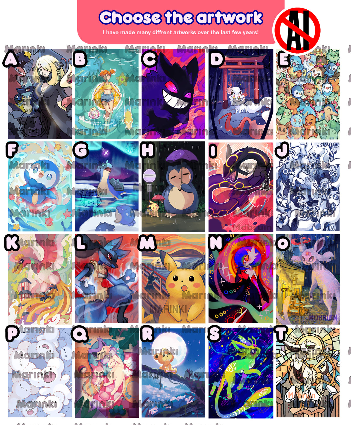 Custom printed trainer card collection binder / With my art / 4 pocked or 9 pocket /