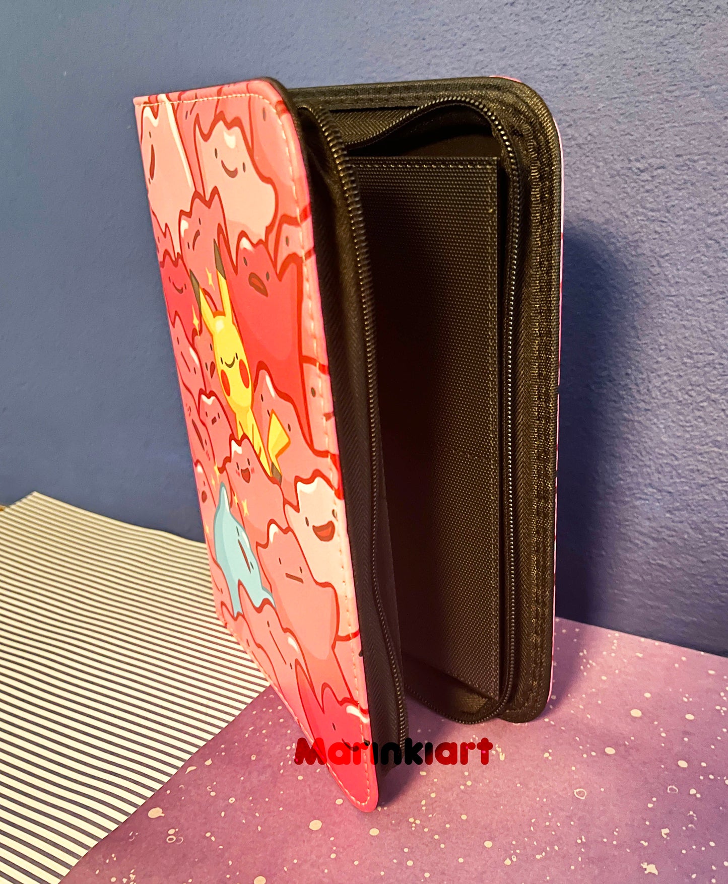 Collectable card binder Ditto / 4-Pocket Card Binder