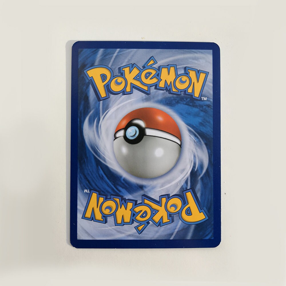 Holo Breloom and Jirachi / Custom holographic Pokémon card / tag team card