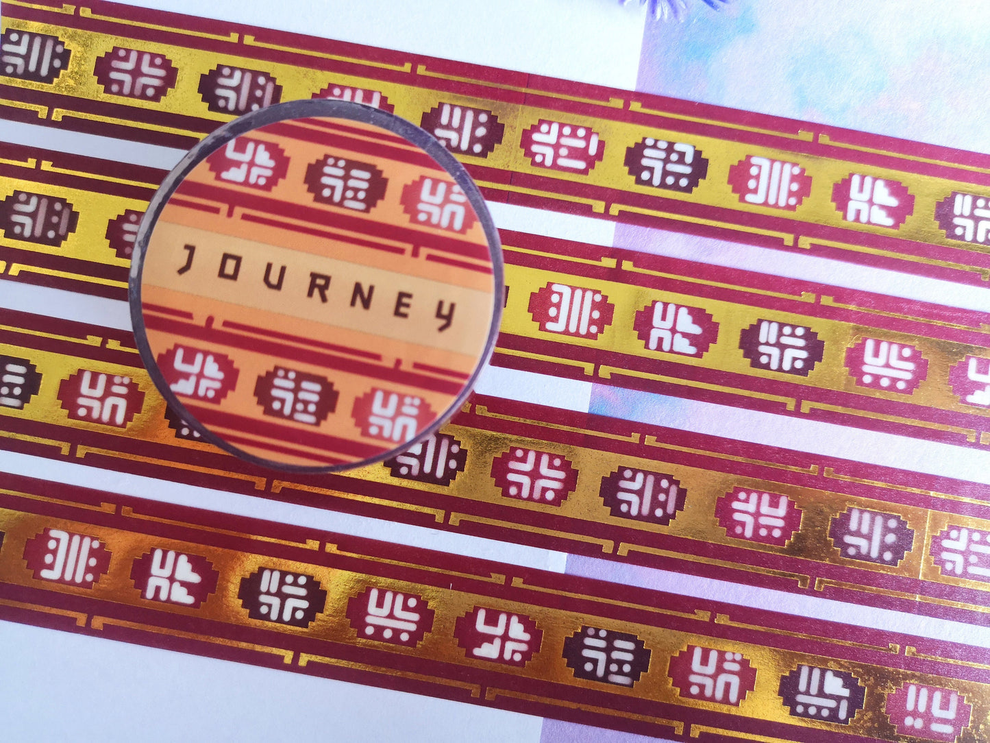 journey video game - Washi Tape - 2cmx1000cm