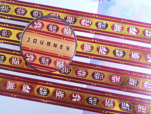 journey video game - Washi Tape - 2cmx1000cm