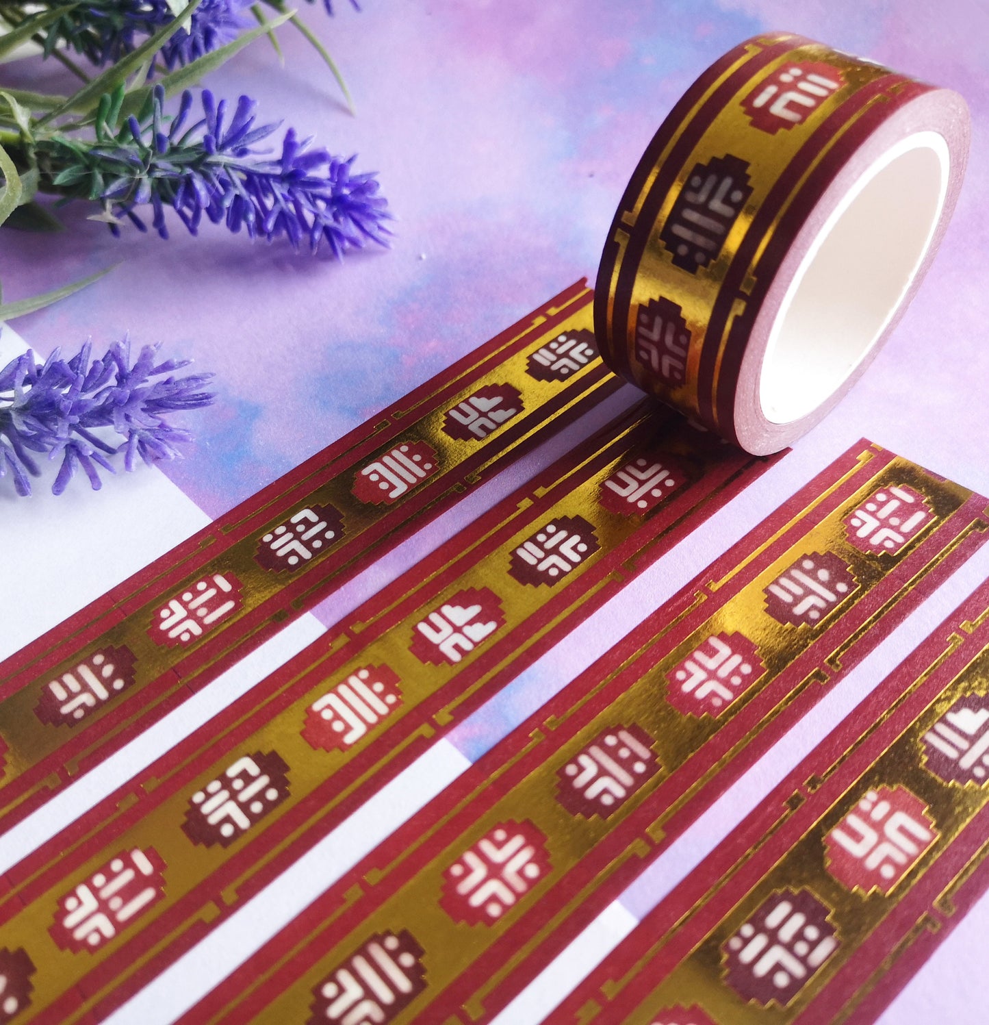 journey video game - Washi Tape - 2cmx1000cm
