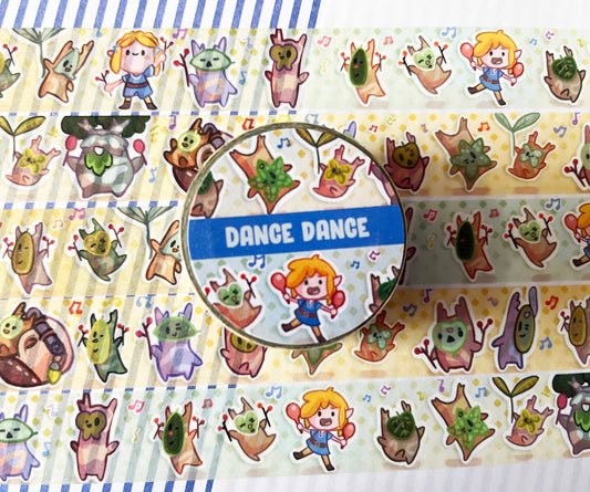 Legend of Zelda Korok Link and Zelda - Washi Tape - 2cmx1000cm