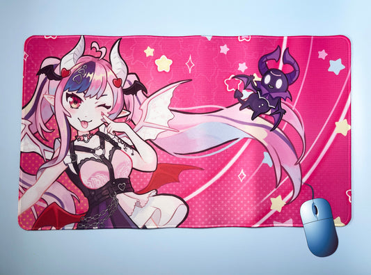 vtuber Ironmouse Jumbo desk mat 61 x 35.6 cm