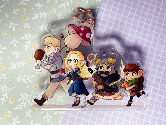 Acrylic HUGE charm / Dungeon Meshi  / 11 cm