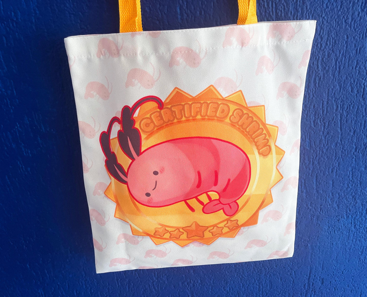 Certified Shrimp Tote Bag