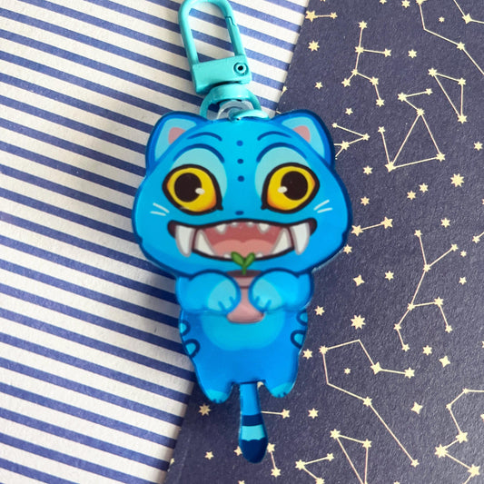 K-pop Demon Hunters Derpy Wiggle Charm / 8 cm /