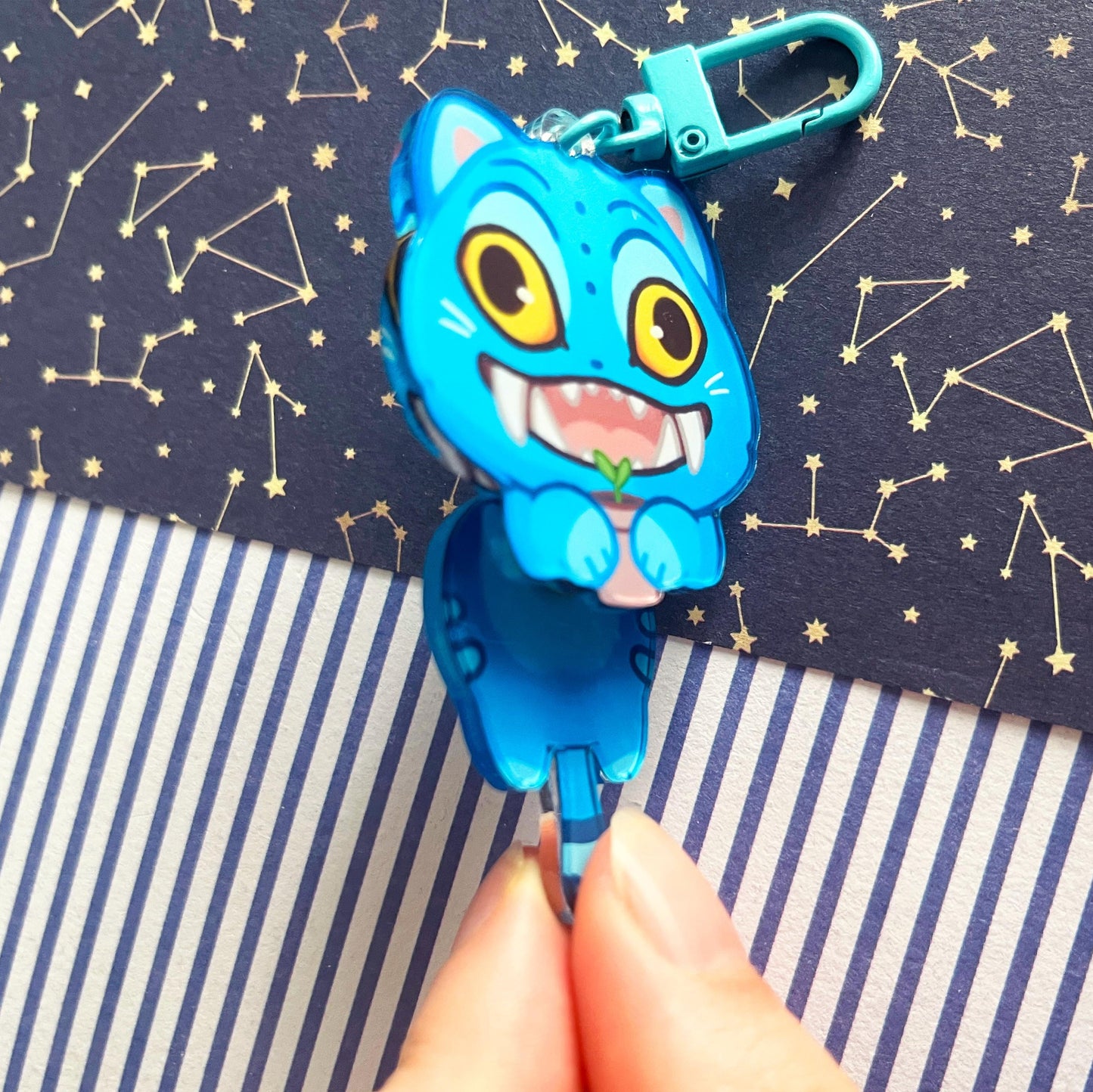 K-pop Demon Hunters Derpy Wiggle Charm / 8 cm /