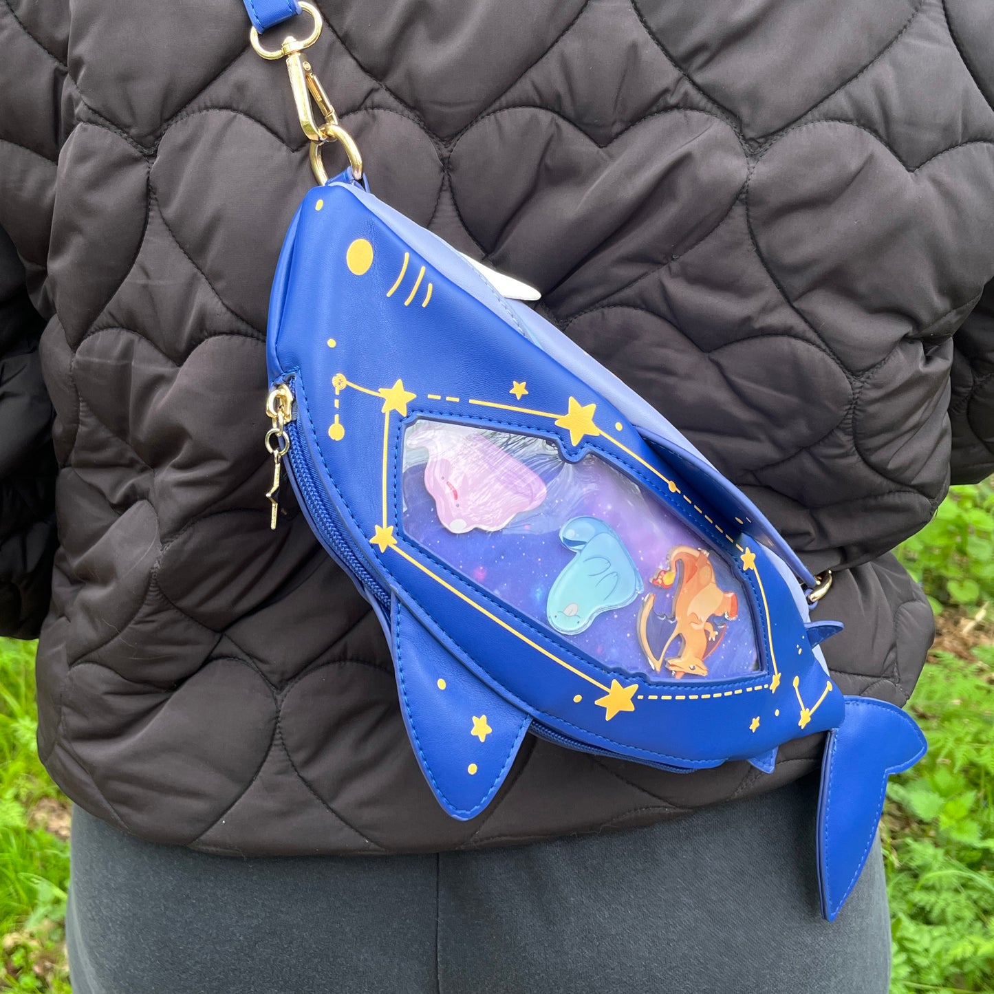 Shark space Ita bag