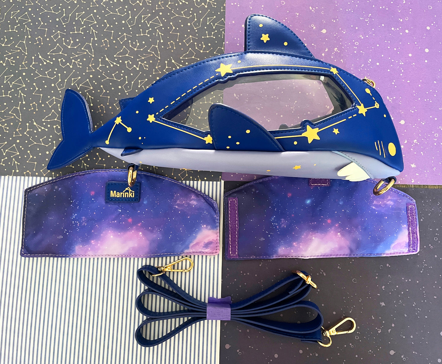 Shark space Ita bag