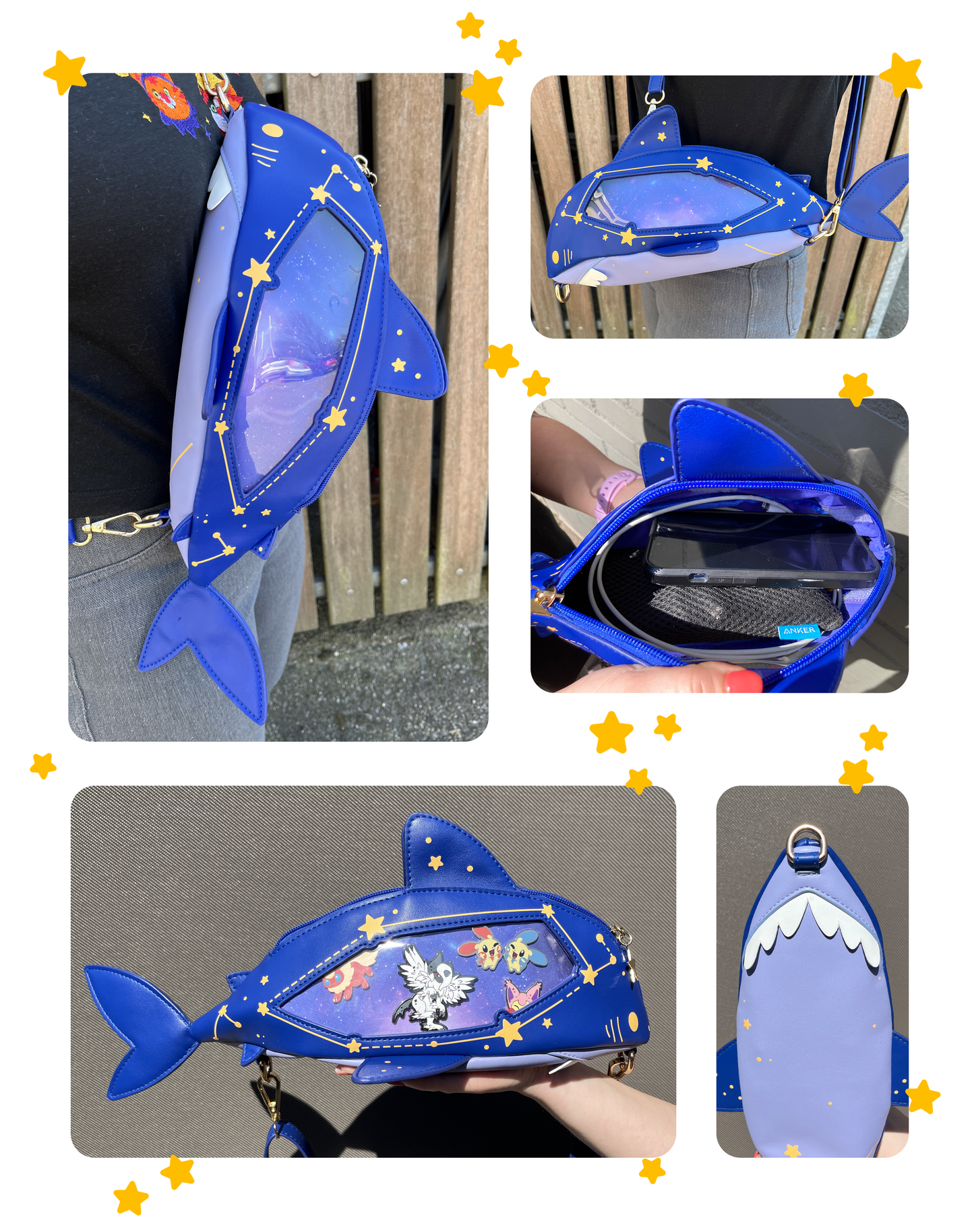 PRE-ORDER Shark space Ita bag