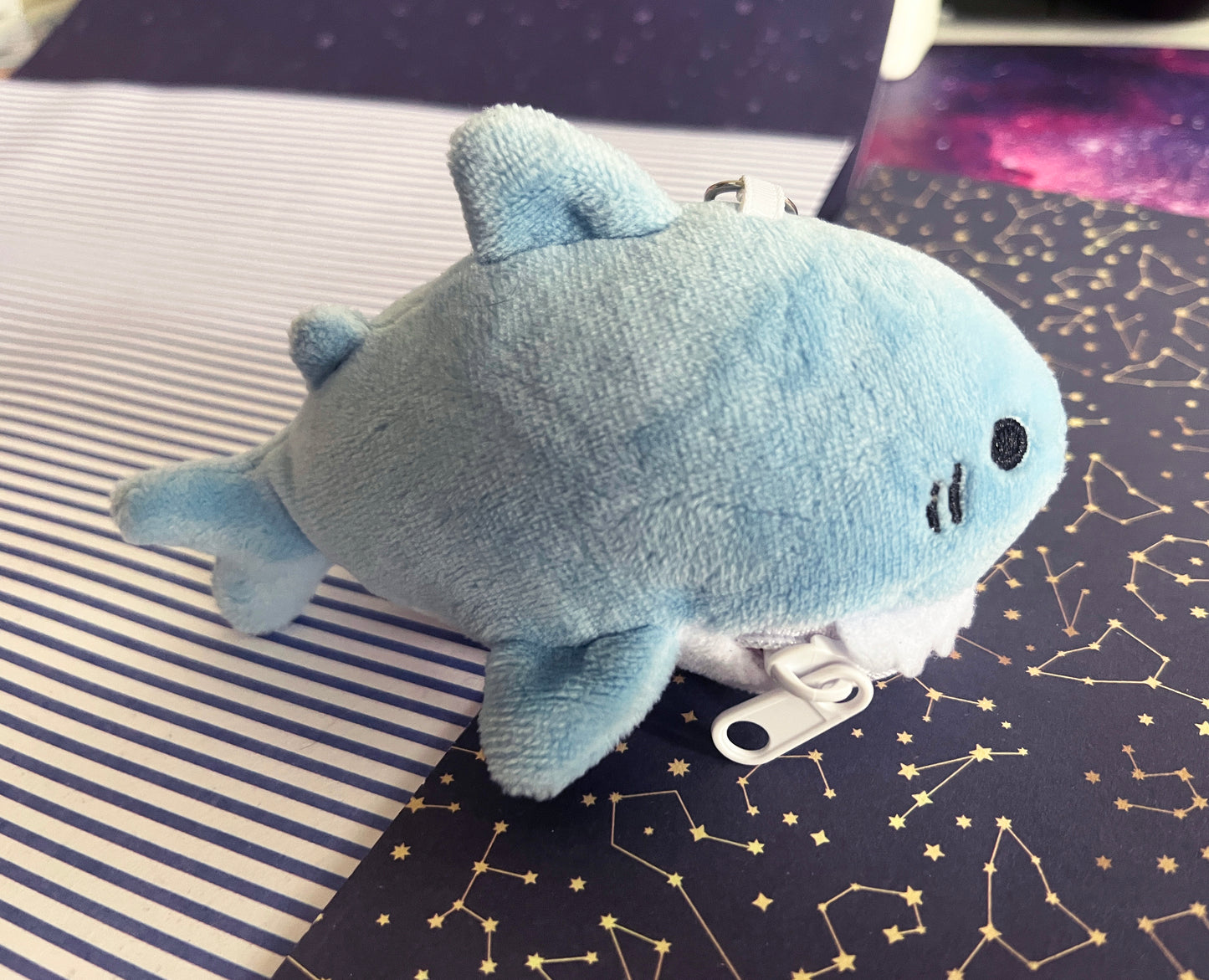 shark coin purse