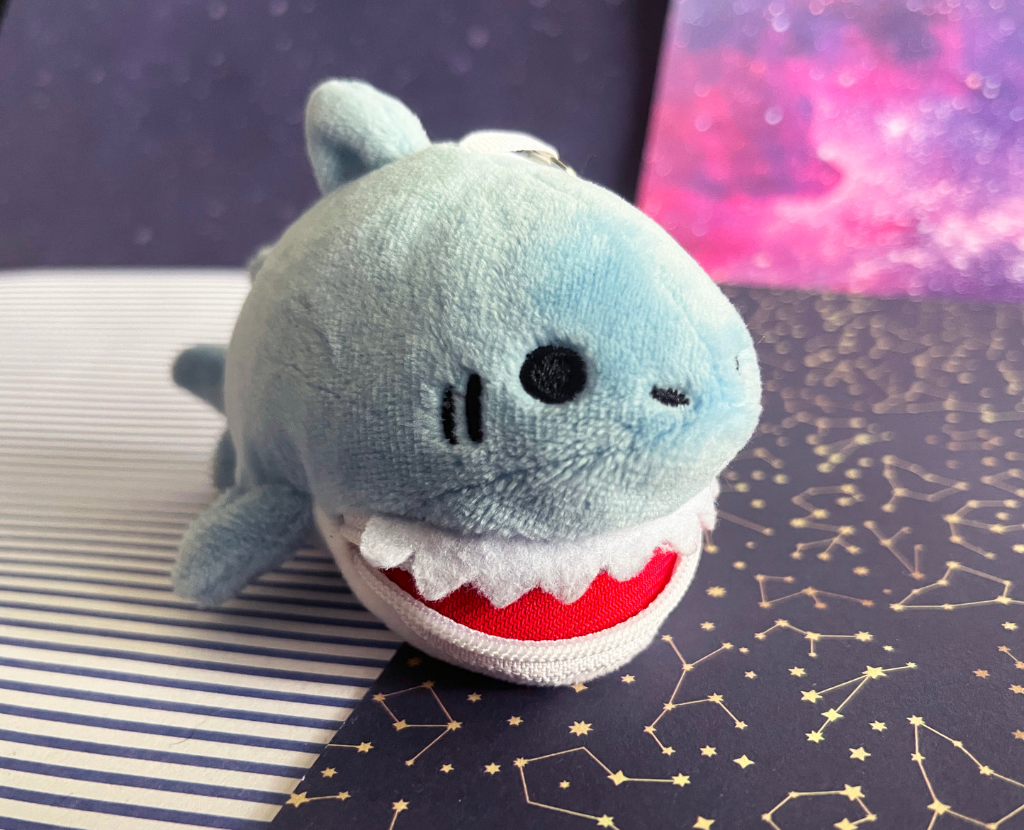 shark coin purse