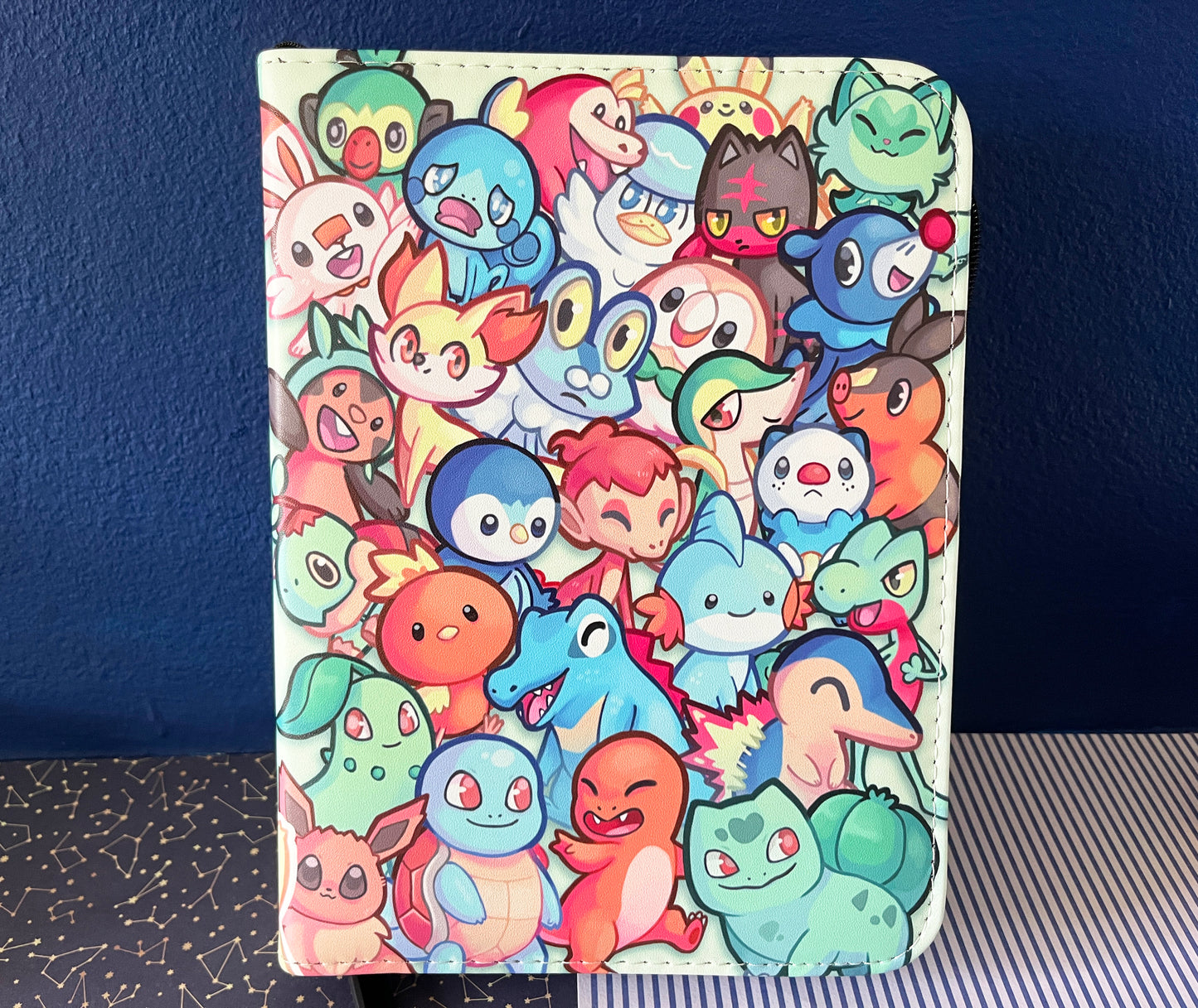 Collectable card binder starters / 4 pocked