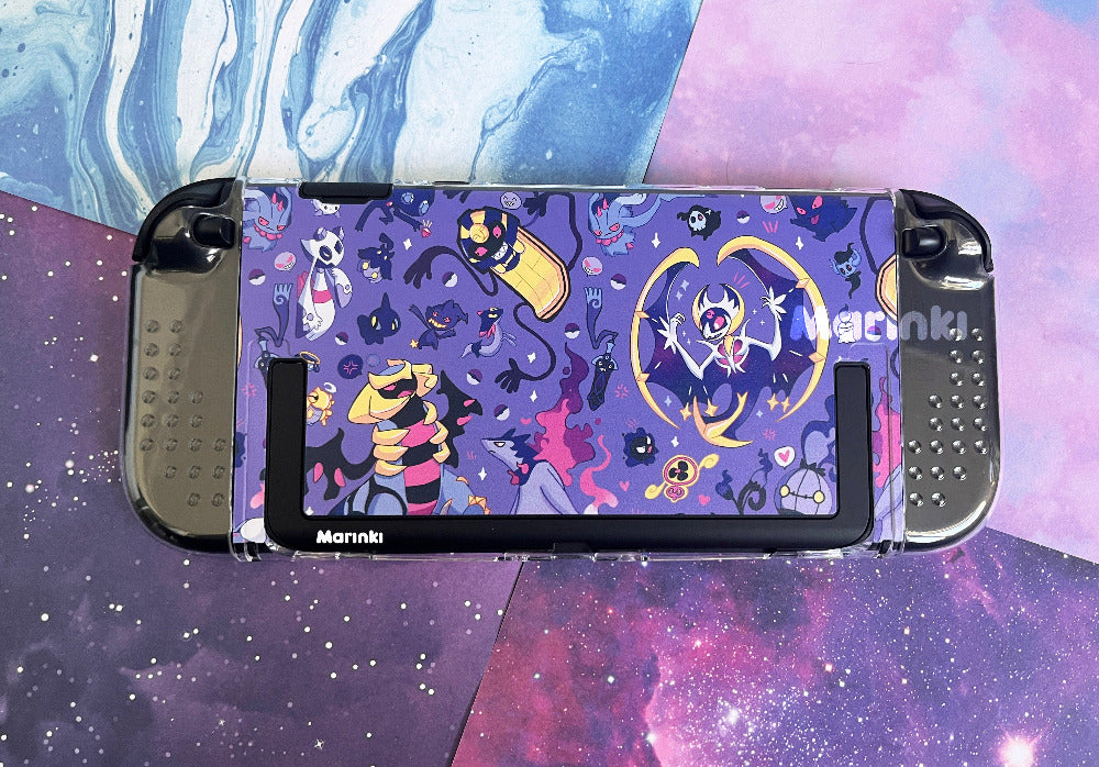 Switch Cover Case for Nintendo Switch 2 - ghost Pokemon