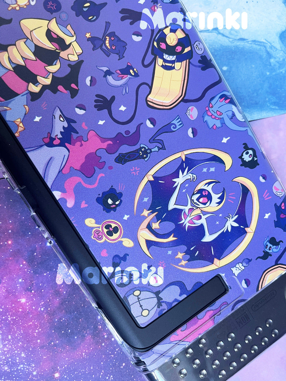 Switch Cover Case for Nintendo Switch 2 - ghost Pokemon