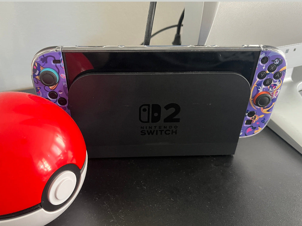 Switch Cover Case for Nintendo Switch 2 - ghost Pokemon