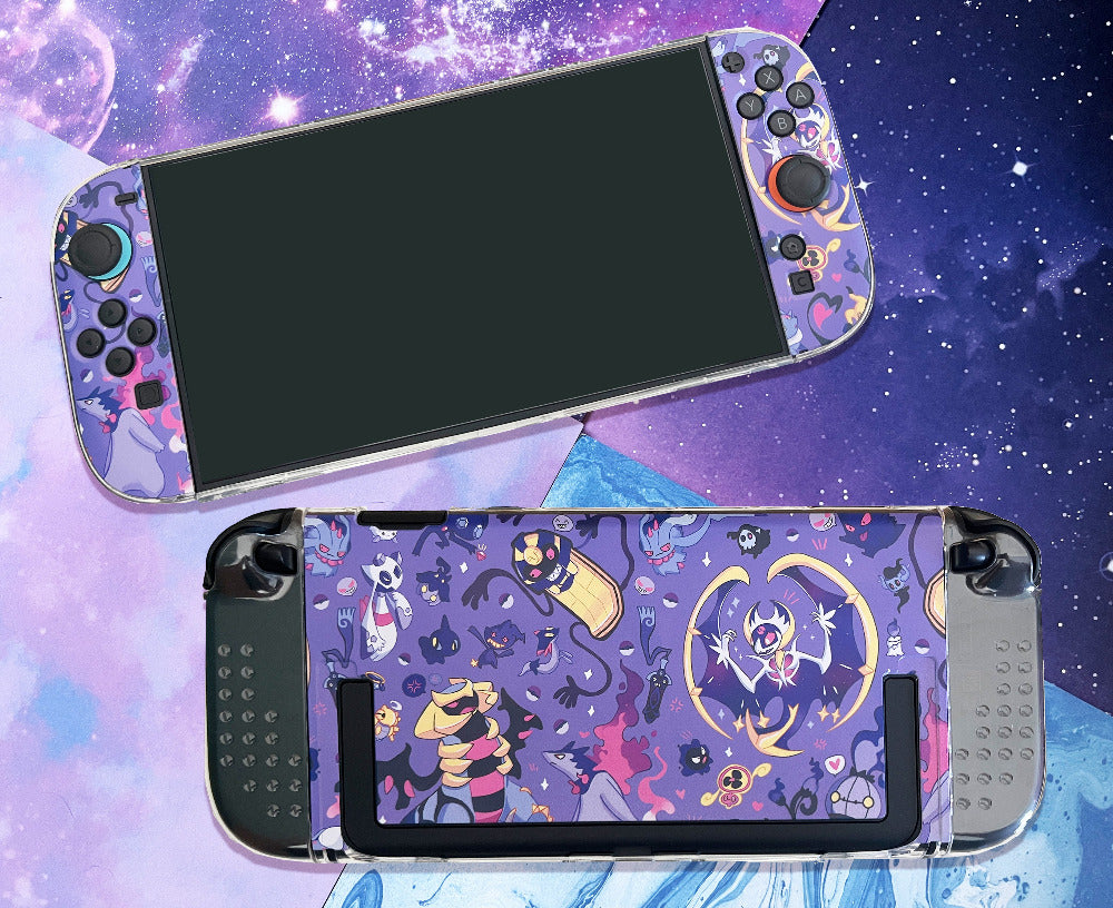 Switch Cover Case for Nintendo Switch 2 - ghost Pokemon