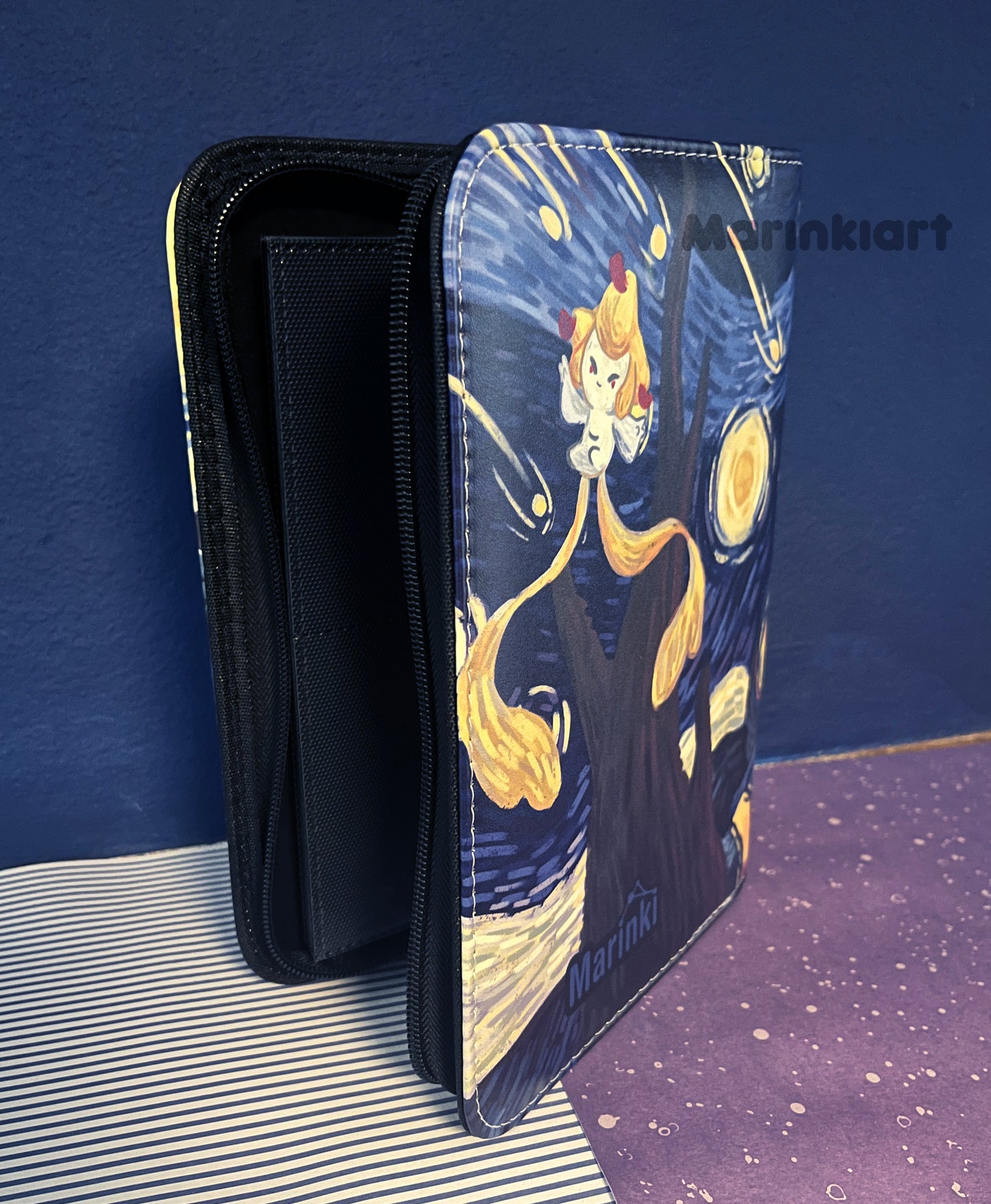 PRE-ORDER Collectable card binder Umbreon / 4 pocked