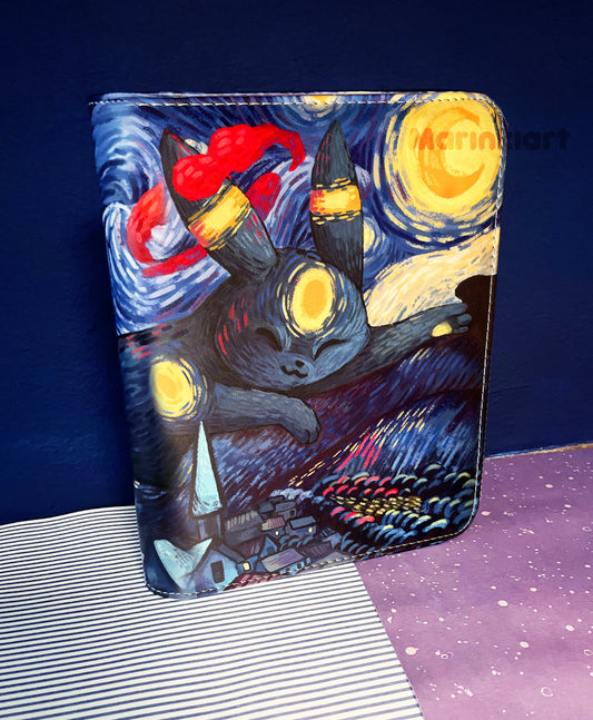 PRE-ORDER Collectable card binder Umbreon / 4 pocked
